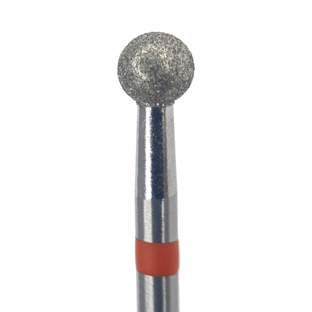 КМИЗ, Фреза алмазная ШАР мелкой зернистости D4.2(красный) ГСАШ-4,2П-М