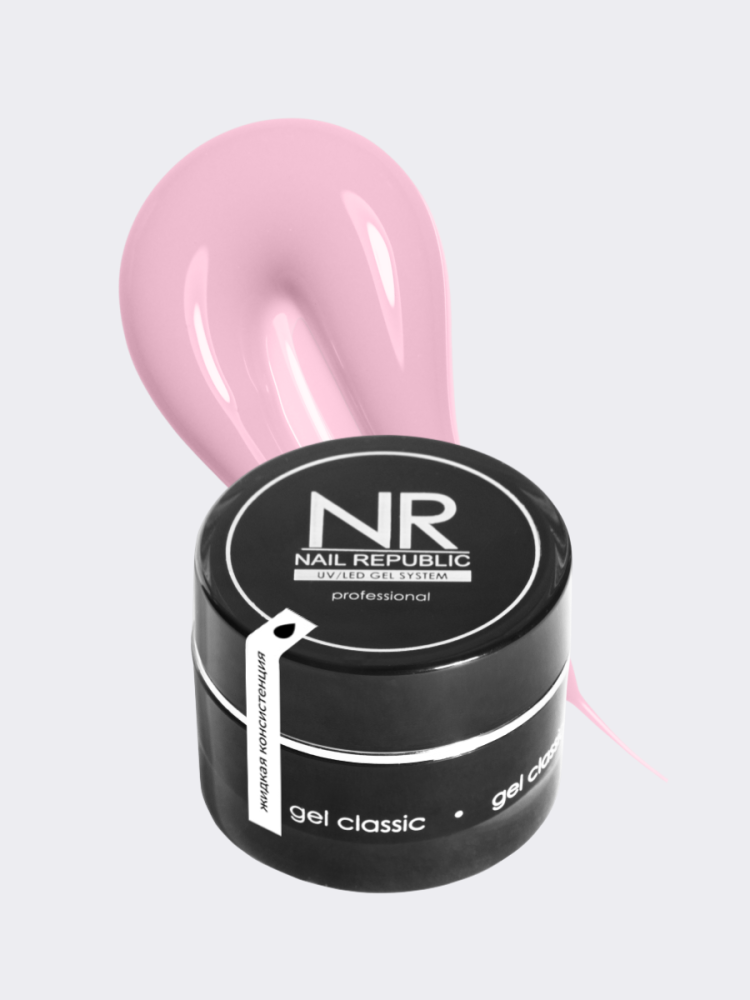 NR, Gel classic, гель для моделирования №12/1, 15 гр