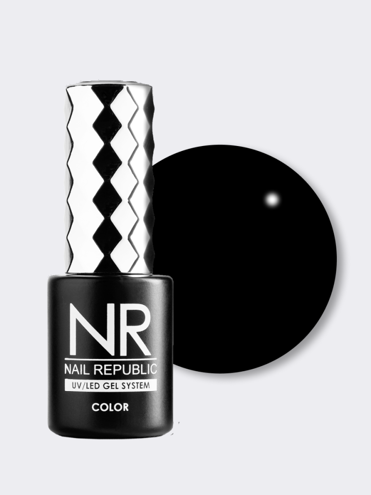 NR, 100/1 Classic\Vamp гель-лак, Черный, 10 мл