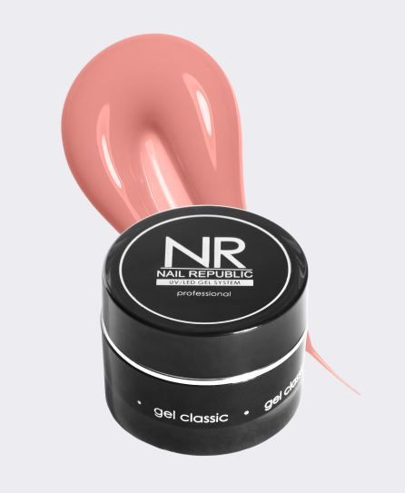NR, Gel classic, гель для моделирования №07, 15 гр