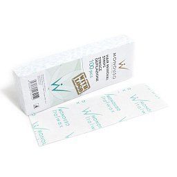 ItalWax, Полоски для депиляции 7*20, 100 шт