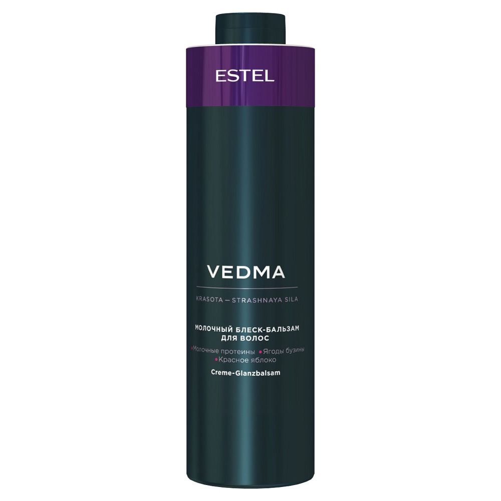 ESTEL, Молочный  блеск-бальзам для волос VEDMA, 1000 мл