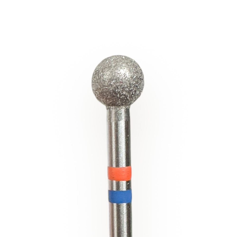 КМИЗ, Фреза алмазная ШАР D5.0 (межу красным и синим) ФАШ-5,0П М-С twin