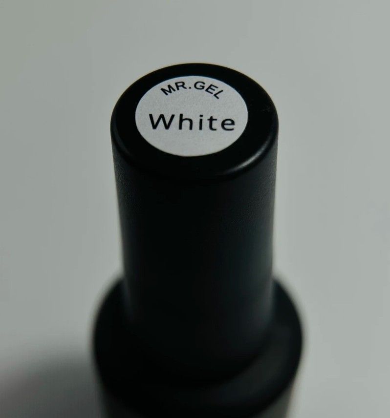 Mr.Gel White, гель-лак, 15мл