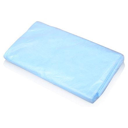 White Line, Простыня медицинская 140*200, голубой 10 шт ПАЧКА