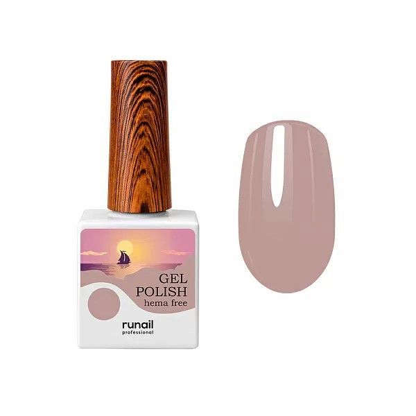 Runail, Гель-лак Gel polish (hema free), 10мл №9896