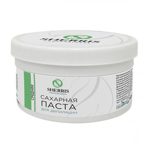 Sherris, Сахарная паста "Средняя", 600 гр