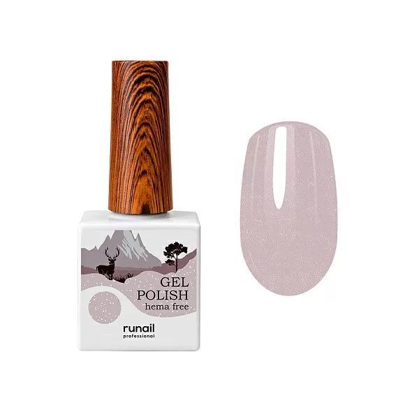 Runail, Гель-лак Gel polish (hema free), 10мл №9884