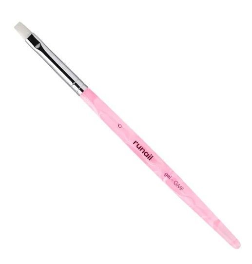 Runail, Кисть для геля Gel GMF №6 №0195