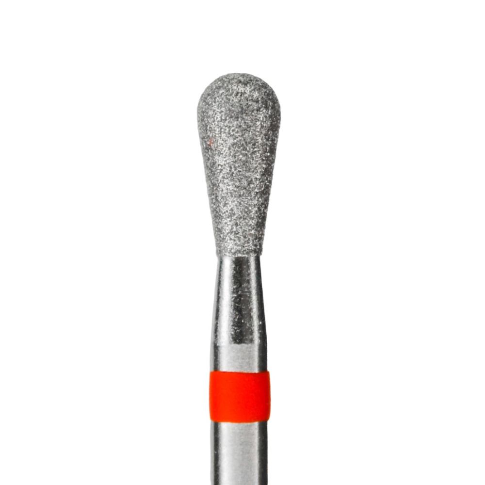 КМИЗ, Фреза алмазная ОБРАТНЫЙ КОНУС мелкой зернистости D3.3 (красный) ГСАУС-3,3П-7М