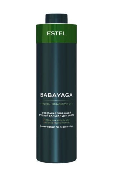 ESTEL, Восстанавливающий ягодный бальзам для волос BABAYAGA, 1000 мл