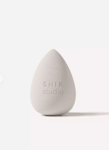 SHIK studio, Спонж для макияжа большой/MAKE-UP SPONGE, БЕЖЕВЫЙ 1шт