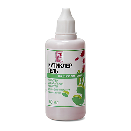 LIVSI, Ремувер для удаления кутикулы,КУТИКЛЕР ГЕЛЬ 50 мл