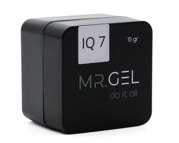 Mr.Gel Nude Mood, гель №7 бледно-розовый, 15мл