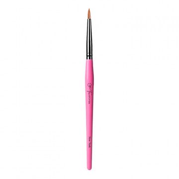 FreiAVIVER, Кисть конусная New York (10мм), розовая