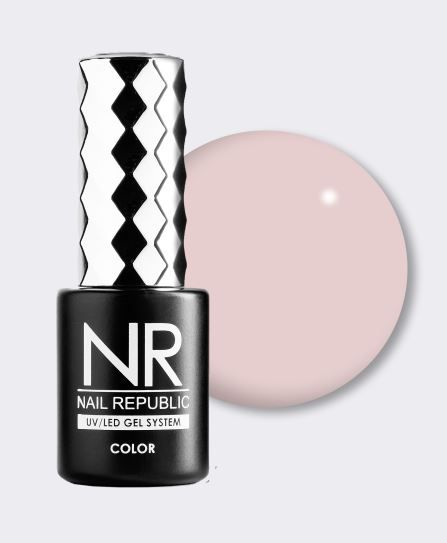 NR, 038 Old Money гель-лак, Бледный кизил, 10 мл