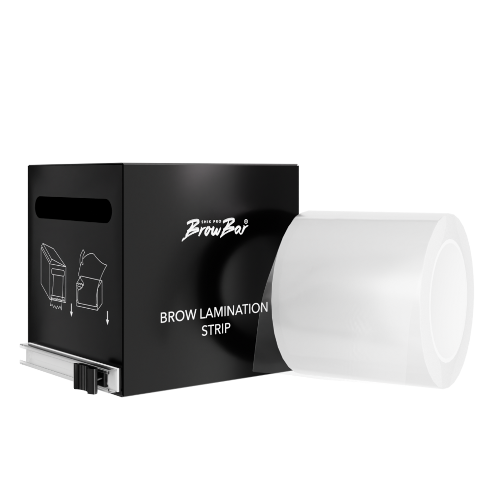 SHIK PRO BROW BAR, Пленка для ламинирования BROW LAMINATION STRIP, 1шт