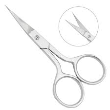 Металекс, Ножницы для ногтей изогнутые, RMS-04SM (CVD)