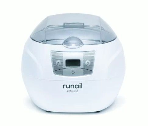 Runail, Прибор ультразвуковой для стерилизации инструментов, 35Вт №3457