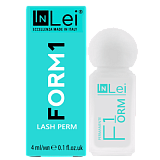 InLei, Перманентный состав для ресниц «Form 1». Объем: 4 мл