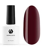 ADRICOCO, Цветной гель-лак №132 пряный глинтвейн, 8 мл