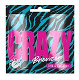 Soleo, Wild Tan Crazy Bronzer Крем-автобронзатор с коллагеном, 15 мл