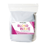 Malecula, Осветляющая пудра Blond Wave ПАКЕТ, 500 гр арт. 0007