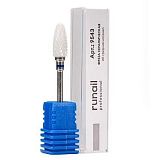 Runail, Фреза керамическая кукуруза 6 мм, средняя насечка №9543