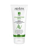 ARAVIA Laboratories А206,COLLAGEN SILK Маска биоламинирующая с коллагеном и аминокислотами, 200мл