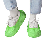 Elegreen, Бахилы медицинские п/э зеленые 3,7 гр, 50 пар, арт. ЭГЦЗ-40/2