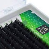 Le Maitre, Ресницы черные "Excellent" 20 линий C 0.10  MIX  8-15 mm