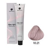 ADRICOCO, К/краска д/волос Miss Adri с кератином, 10.21 Плат. блонд перл. пепел. 60 мл, арт 8713064