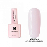 ADRICOCO, Камуфлирующая база La creme base №04 невесомый пудровый, 10 мл