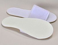 ТО махровые (белые), 1 пара (арт. 176)