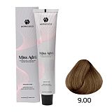 ADRICOCO, К/краска д/волос Miss Adri с кератином, 9.00 Оч. светл. блонд интен. 60 мл, арт 8712777
