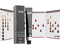 Nirvel, Палитра оттенков красителя NATURE, арт.4855N