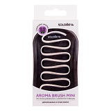 Solomeya, Арома-расческа для сухих и влажных волос с ароматом Лаванды МИНИ, 1 шт