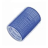 Comair Jumbo, Бигуди-липучки длина 60 мм, диаметр 40 мм, синие12 шт