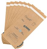 Стерит ПС-АЗ-1  Крафт-пакеты для стерилизации, 100*200 мм (КОРИЧНЕВЫЙ) 100 шт