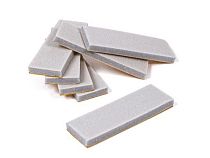 Algebra, Сменные файлы Баф размер M, серые, 240 грит, 50 шт