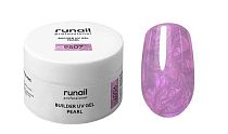 Runail, Моделирующий УФ-гель c жемчужным эффектом BUILDER UV GEL PEARL, 15г №9507