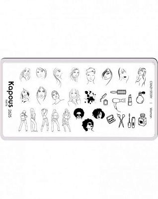 Пластины для стемпинга