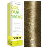 Malecula, Крем-краска 9 Very Light Blond/Очень Светлый блонд, 100мл
