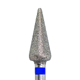 КМИЗ, Фреза алмазная КАПЛЯ средней зернистости D5.0 (синий) ГСАПЗ-5,0П-12,5 С