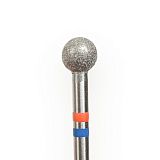 КМИЗ, Фреза алмазная ШАР D5.0 (межу красным и синим) ФАШ-5,0П М-С twin