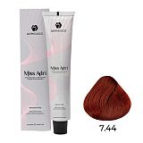 ADRICOCO, К/краска д/волос Miss Adri с кератином, 7.44 Блонд интенсив. медный 60 мл, арт 8713422