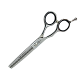 MеlоnРrо, Парикмахерские ножницы silver edition для левши филировочные/эргоном арт.SE/LF-01/5.5/32