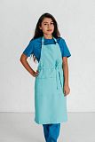 Фартук ТКАНЕВЫЙ БИРЮЗОВЫЙ 1ШТ