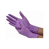 mediOk, Перчатки нитриловые неопудренные, XS, Фиолетовый, 50 пар