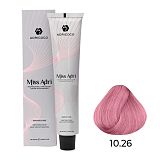 ADRICOCO, К/краска д/волос Miss Adri с кератином, 10.26 Плат. блонд фиолет. роз. 60 мл, арт 8713200
